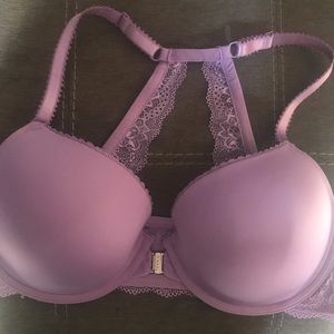 Torrid lavender racerback bra